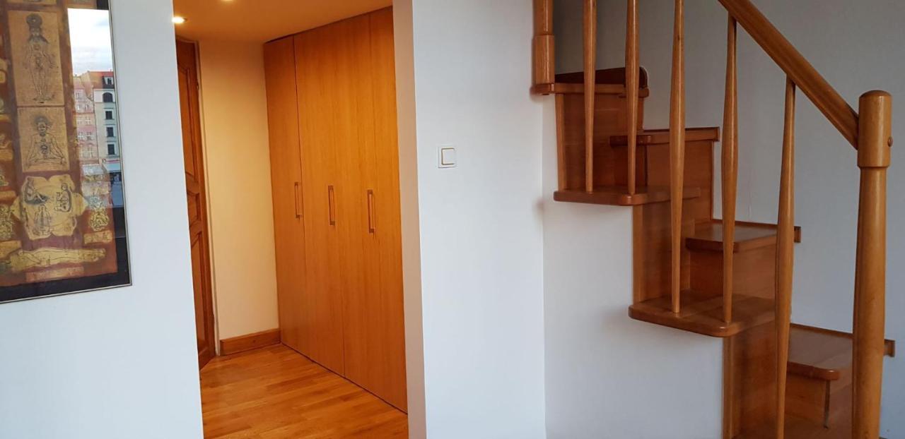 브로츠와프 Unique Luxury Studio On Market Square 아파트 외부 사진