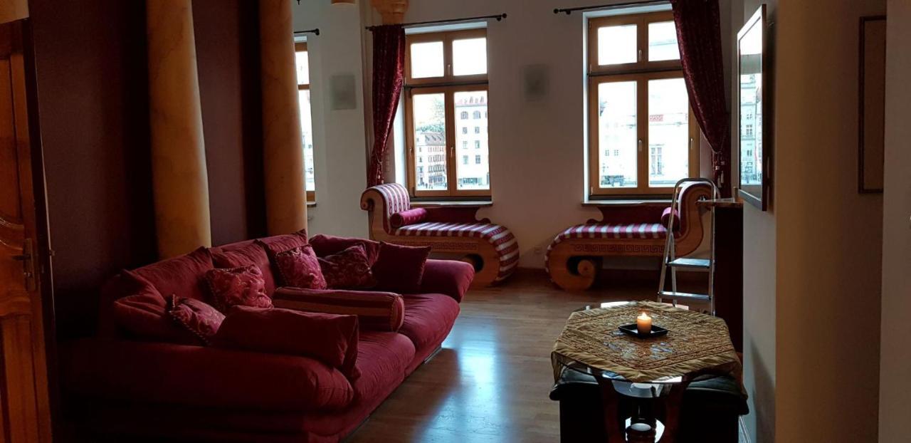 브로츠와프 Unique Luxury Studio On Market Square 아파트 외부 사진